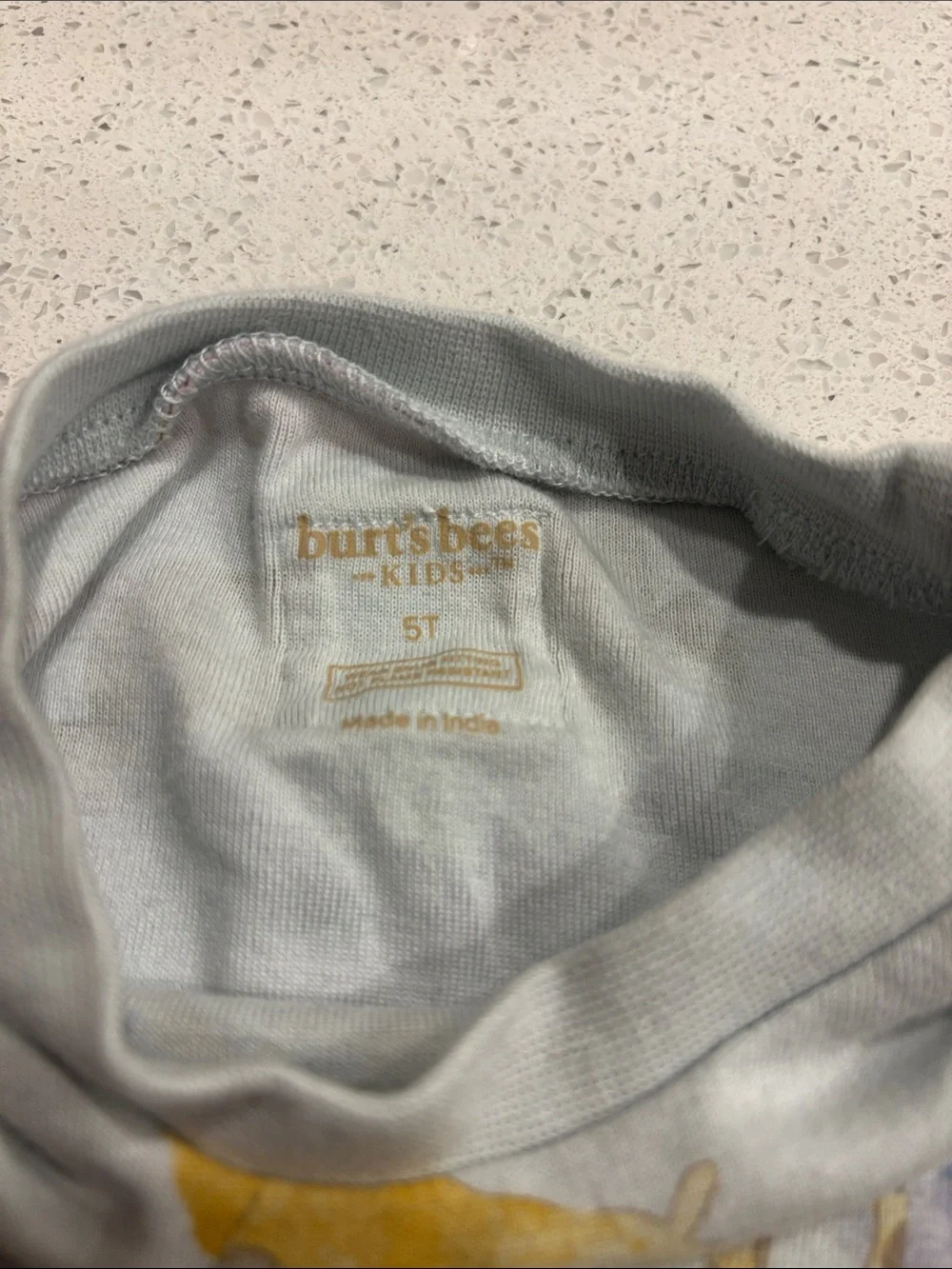 Burt’s Bees girls Pajamas set